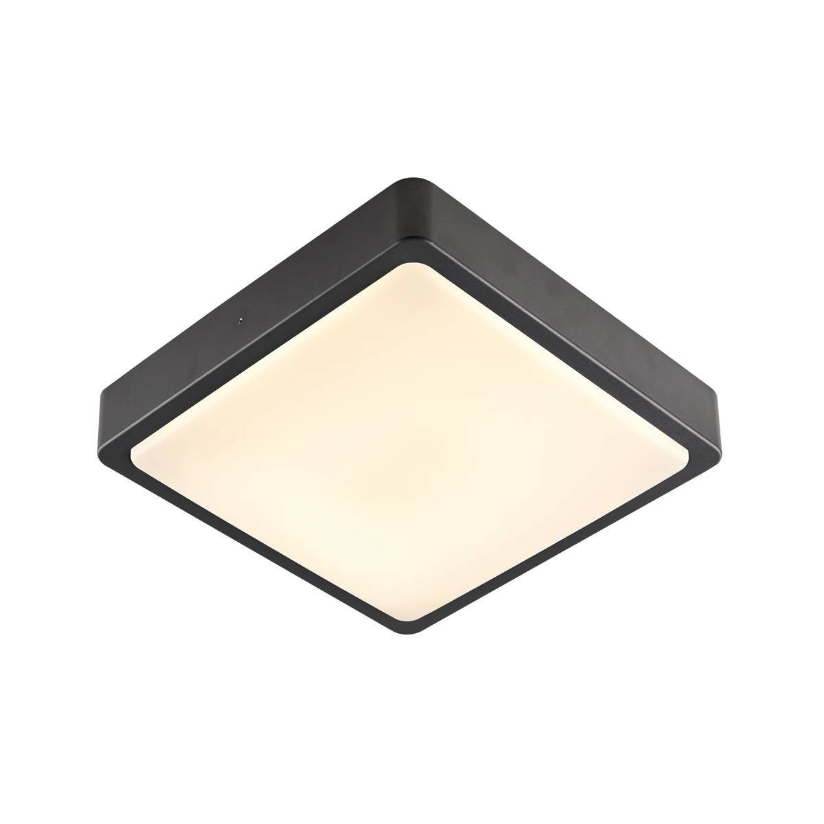 Deckenleuchte Ainos Square mit Bewegungssensor SLV 4024163236096
