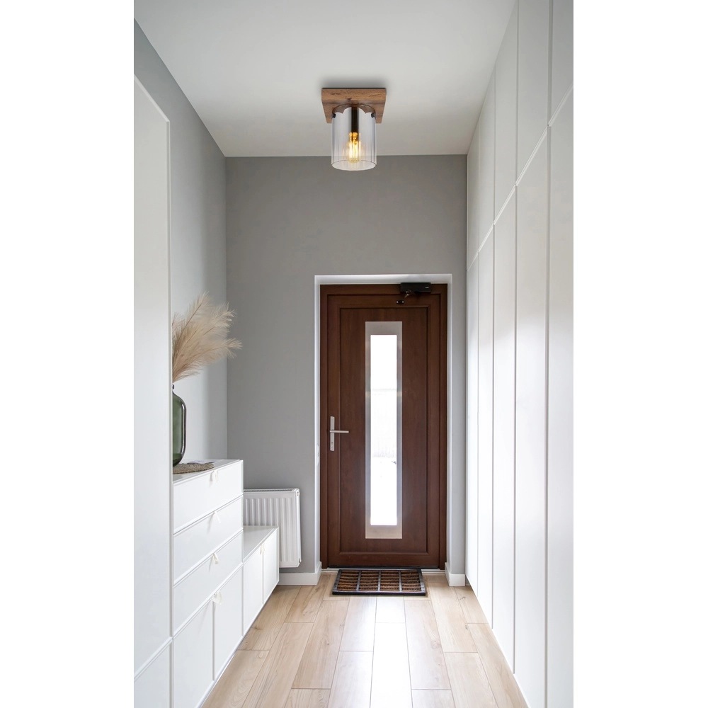 Deckenlampe Underwood Holz Globo 9007371478033