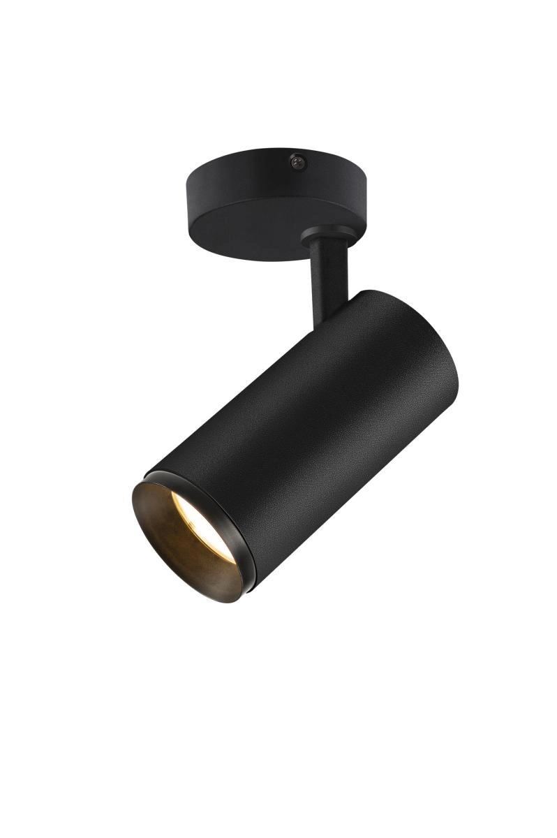 Aufbauspot Numinos M schwarz 2700K - 60gr SLV 4024163243469