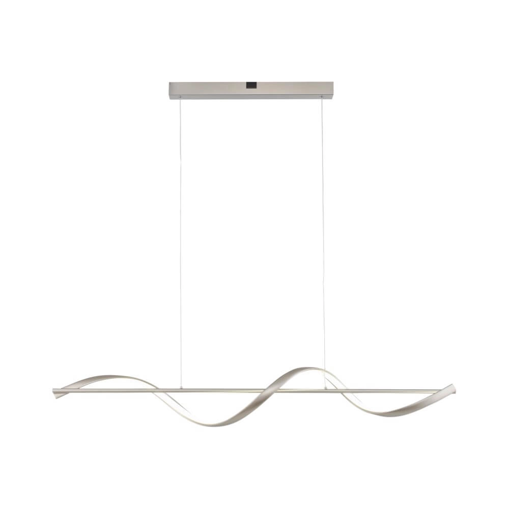 Gewellte Hängelampe Q-Swing Metall Paul Neuhaus 4012248374856
