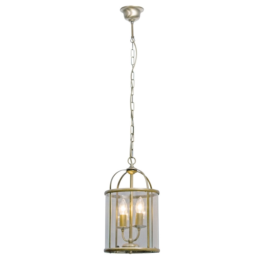 Pendelleuchte Pimpernel 23 cm alter messing Steinhauer 8712746051940