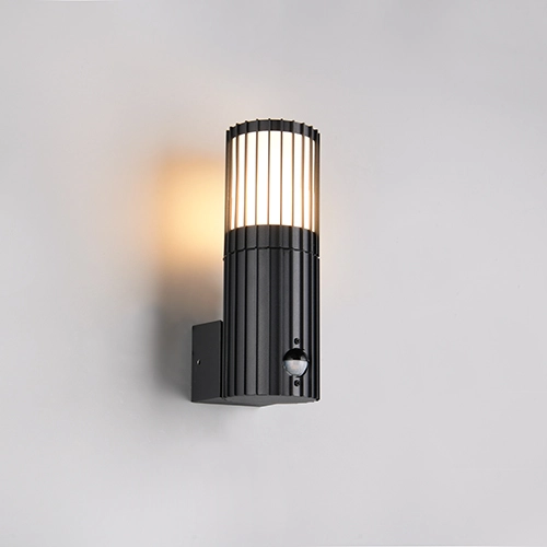 Wandlampe Volga Anthrazit mit Sensor