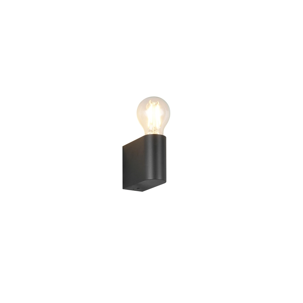 Wandlicht Pratella Schwarz Trio 4017807683264