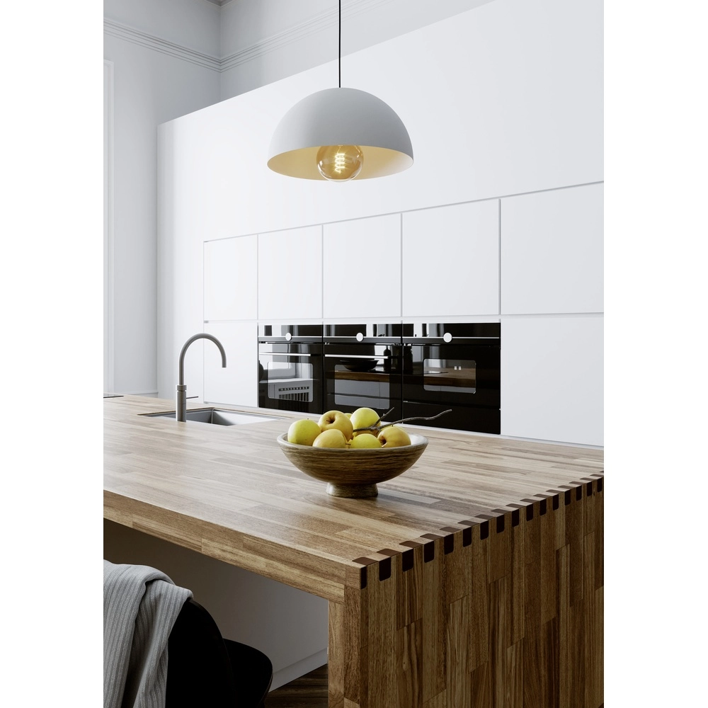 Weiße Pendellampe Gaetano Ø 38cm - E27 Eglo 9008606312634