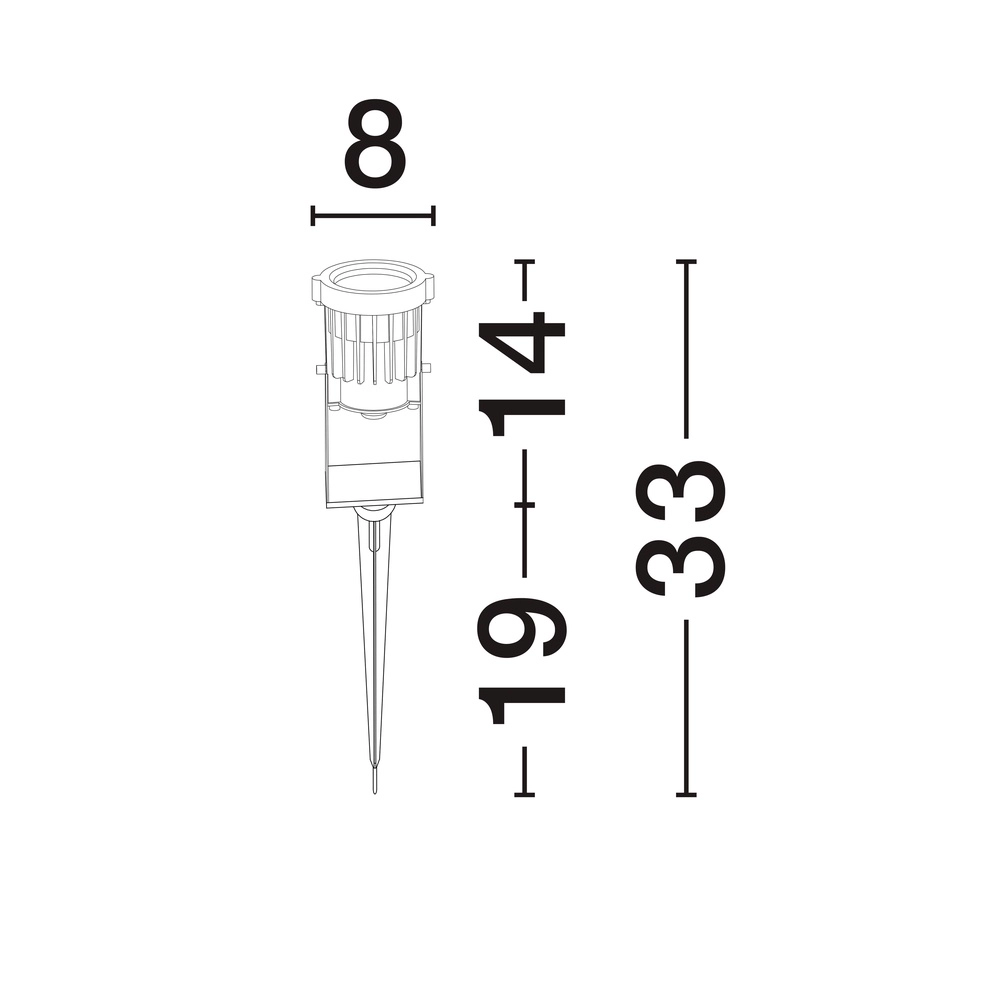 Spike-Punkt Quick 13W Lyora 5212017456854