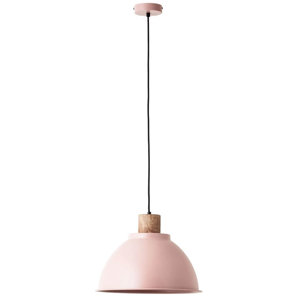Hängelampe Erena Ø 38cm rosa Brilliant 4004353413032