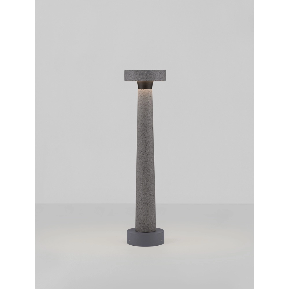Gartenleuchte Cram Beton grau 50cm Lyora 5212017454683