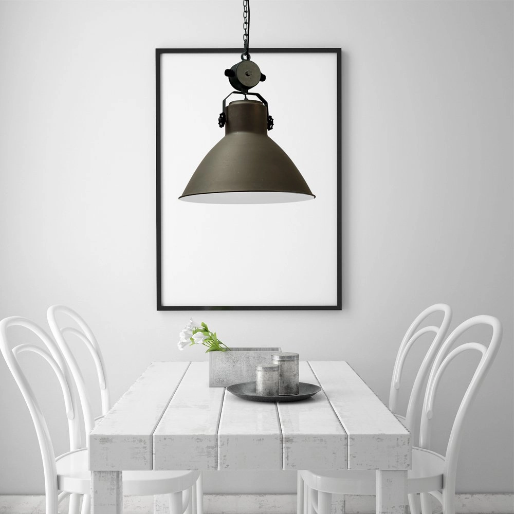 Pendelleuchte Industria 44 Anthrazit Masterlight 8718121239583