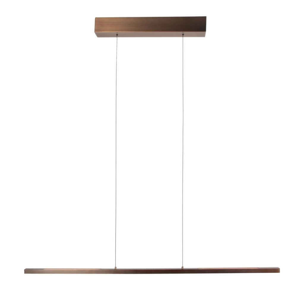 Moderne Pendellampe Bande 114 cm Bronze Steinhauer 8712746180947