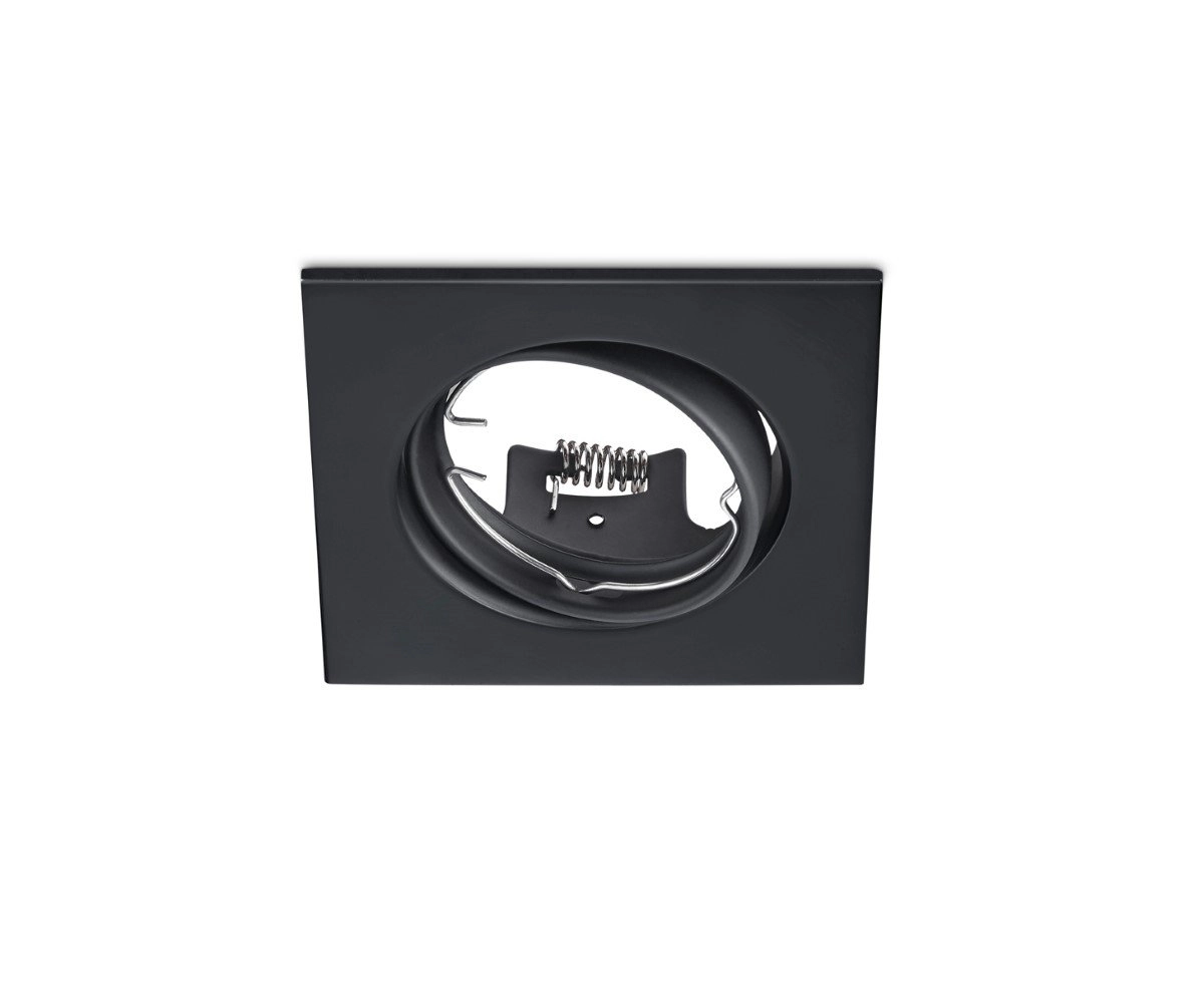 Einbaustrahler Jura 8cm schwarz