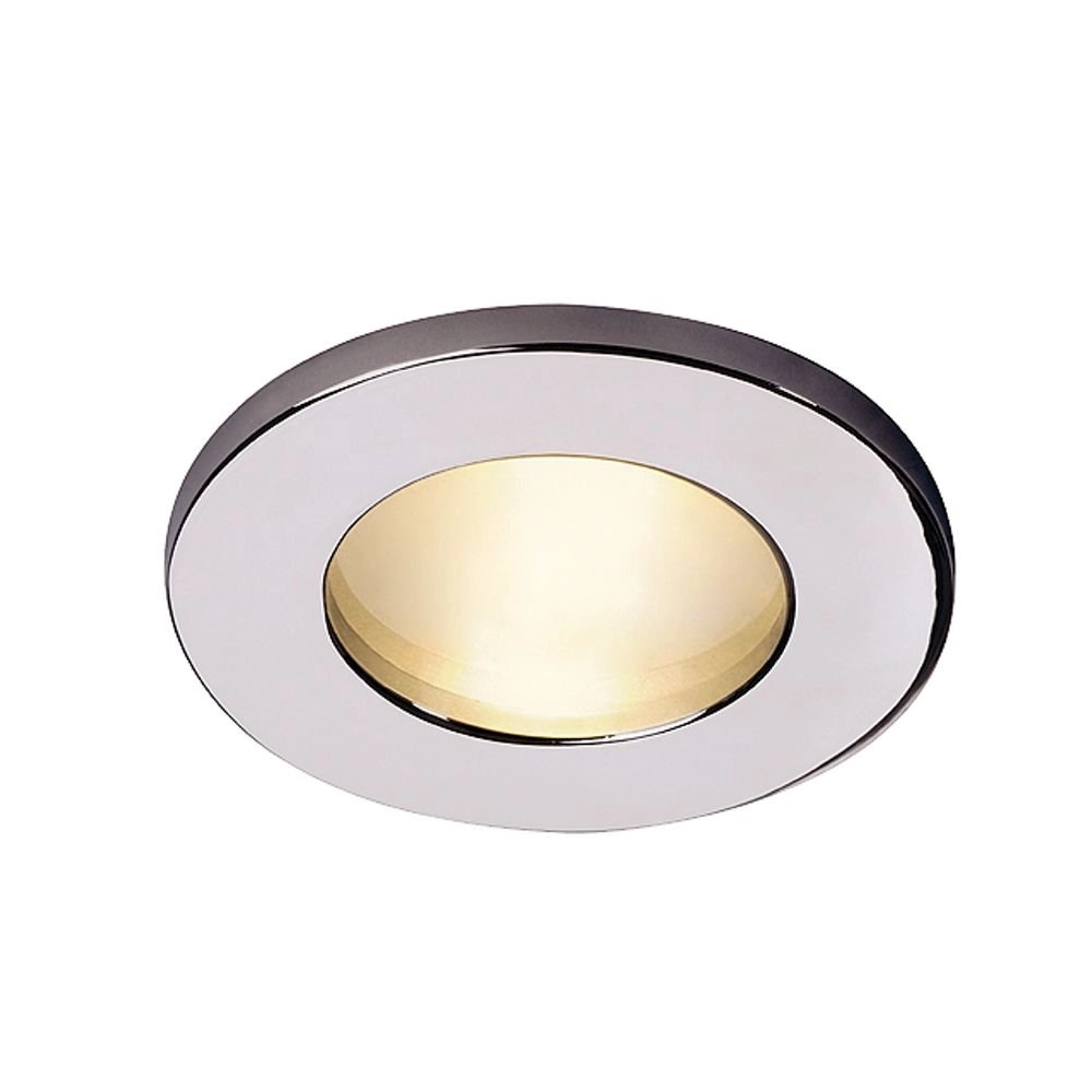 Einbaustrahler Dolix Out GU10 Round Für Außenchrom SLV 4024163194839