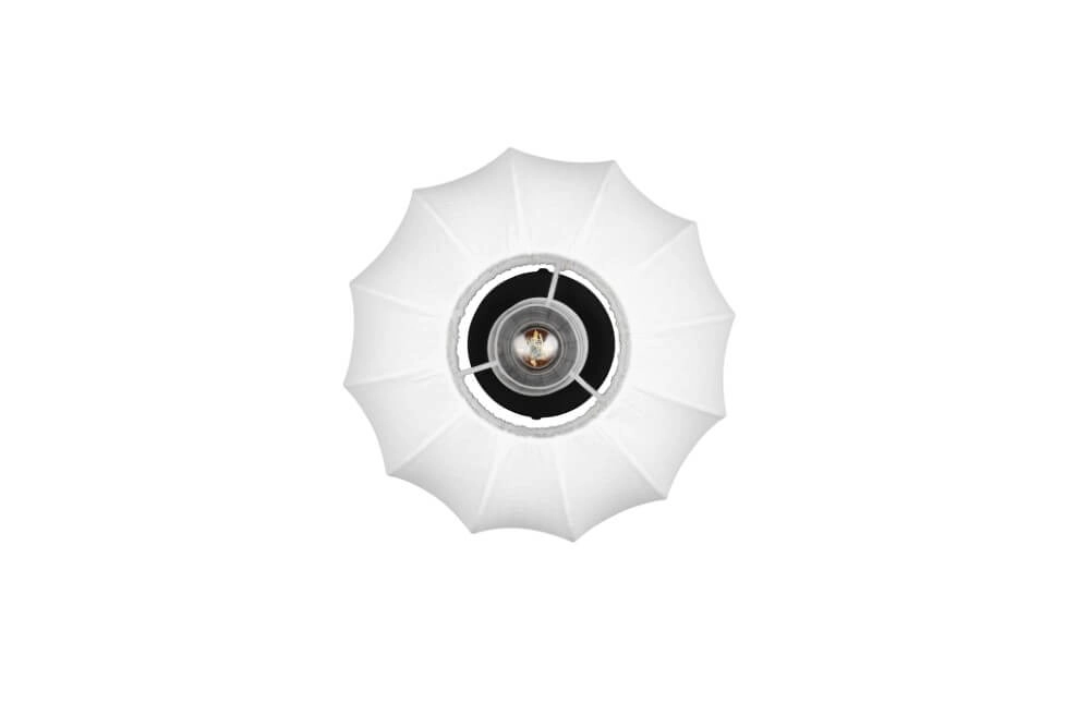 Weiße Design-Deckenleuchte Madleine Ø 25cm Trio 4017807638240