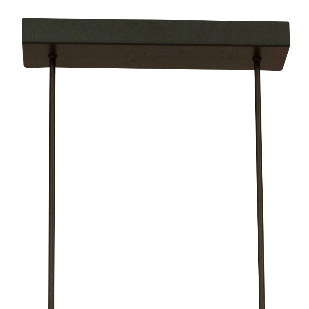 Schwarze Hängelampe Real 3 mit Gold 160cm Masterlight 8718121219677