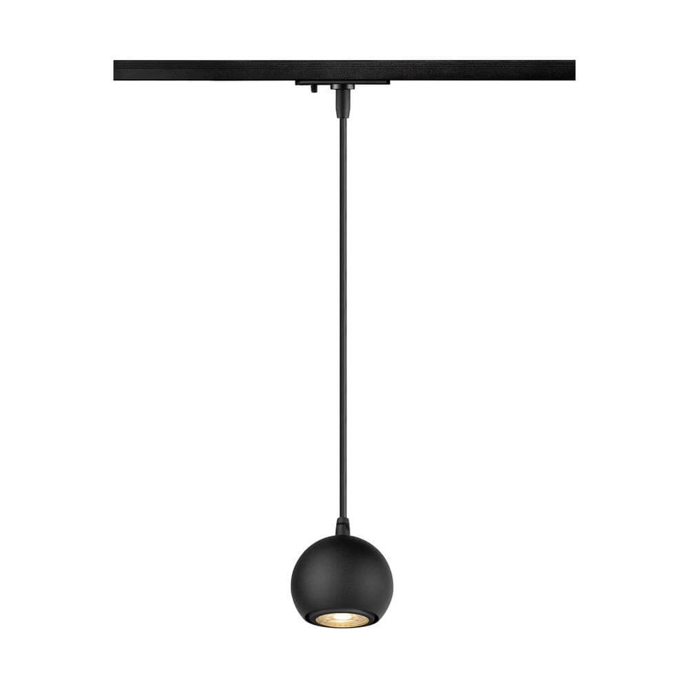 Pendelleuchte für Schiene Light Eye 90 schwarz 1-phasig Ø 9cm