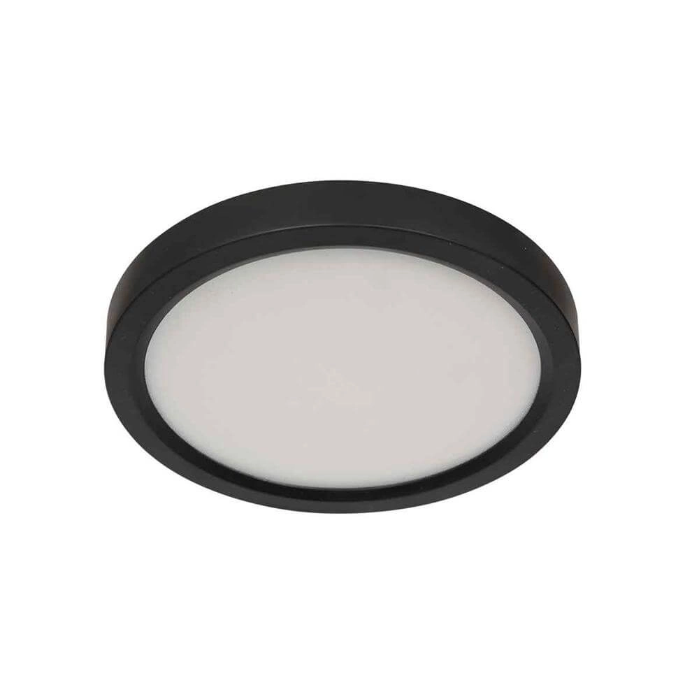 Schwarze Deckenleuchte Walcie Ø 20cm Steinhauer 8712746176575