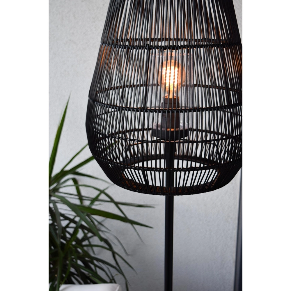 Stehlampe Nerida schwarzes IP44 - Ø 35cm Lucide 5411212031907