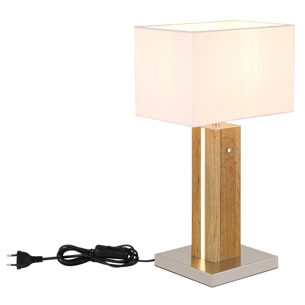 Holztischlampe Forest mit Hood Globo 9007371592333