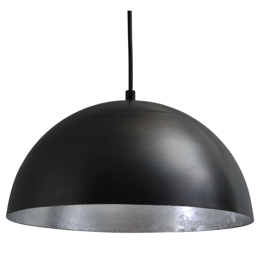 Pendelleuchte Industria Gunmetal 30 Zinkgrauen