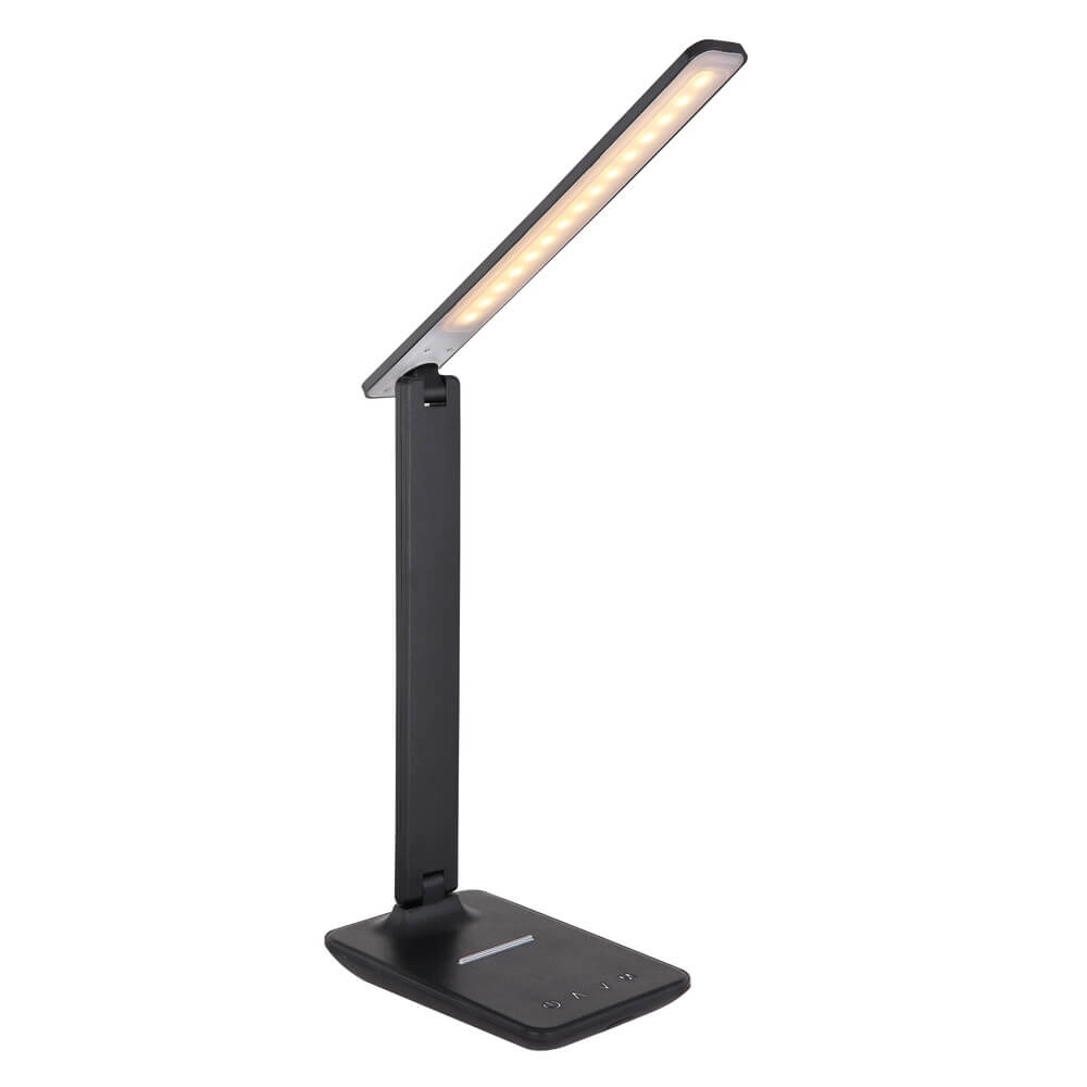 Schreibtischlampe Bulla schwarz Globo 9007371409051