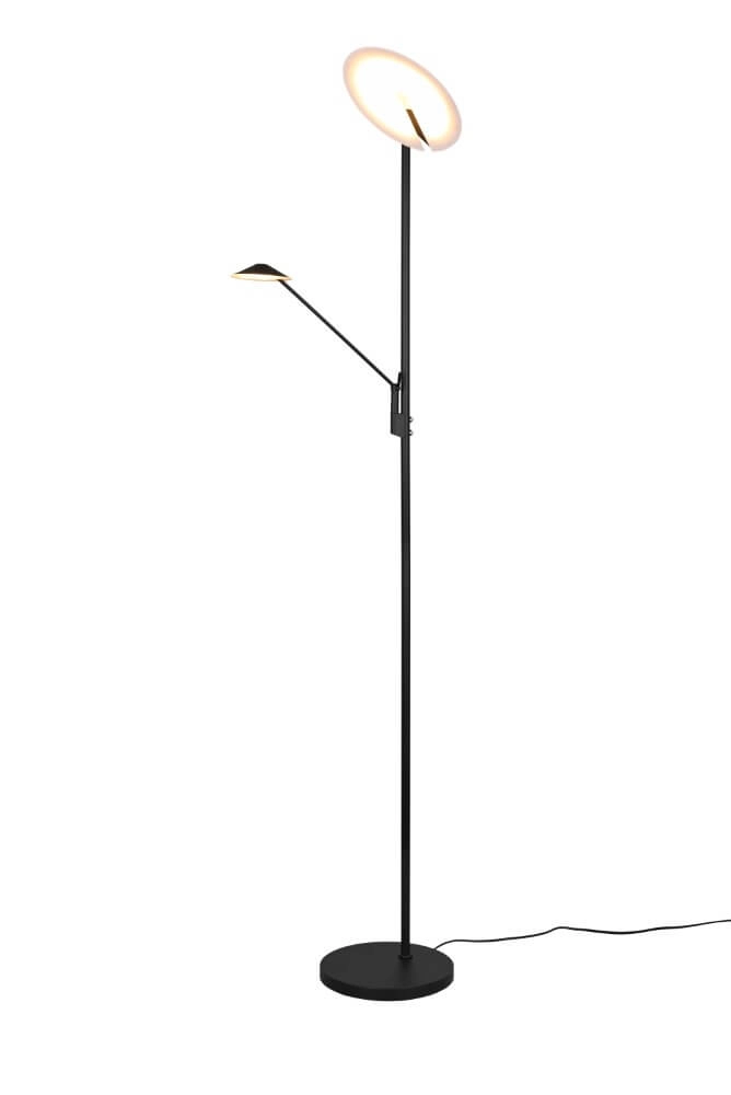 Schwarze LED-Leselampe Brantford Trio 4017807525267
