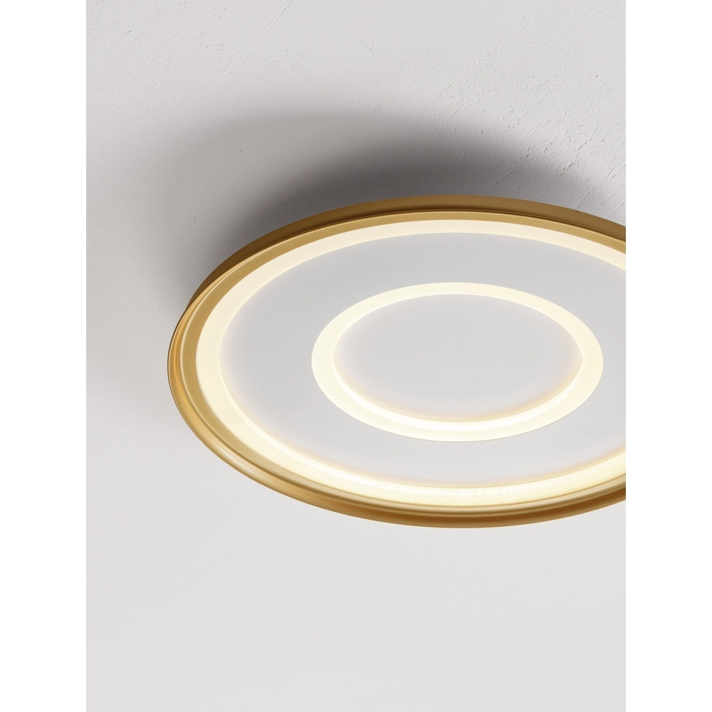 Deckenlampe Figin gold Ø 50cm Lyora 5212017465818
