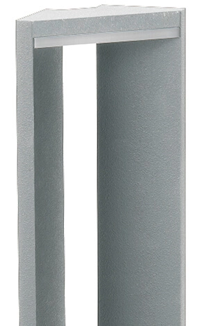 LED-Wegbeleuchtung Tiron 90 cm grau Albert 4007235922790
