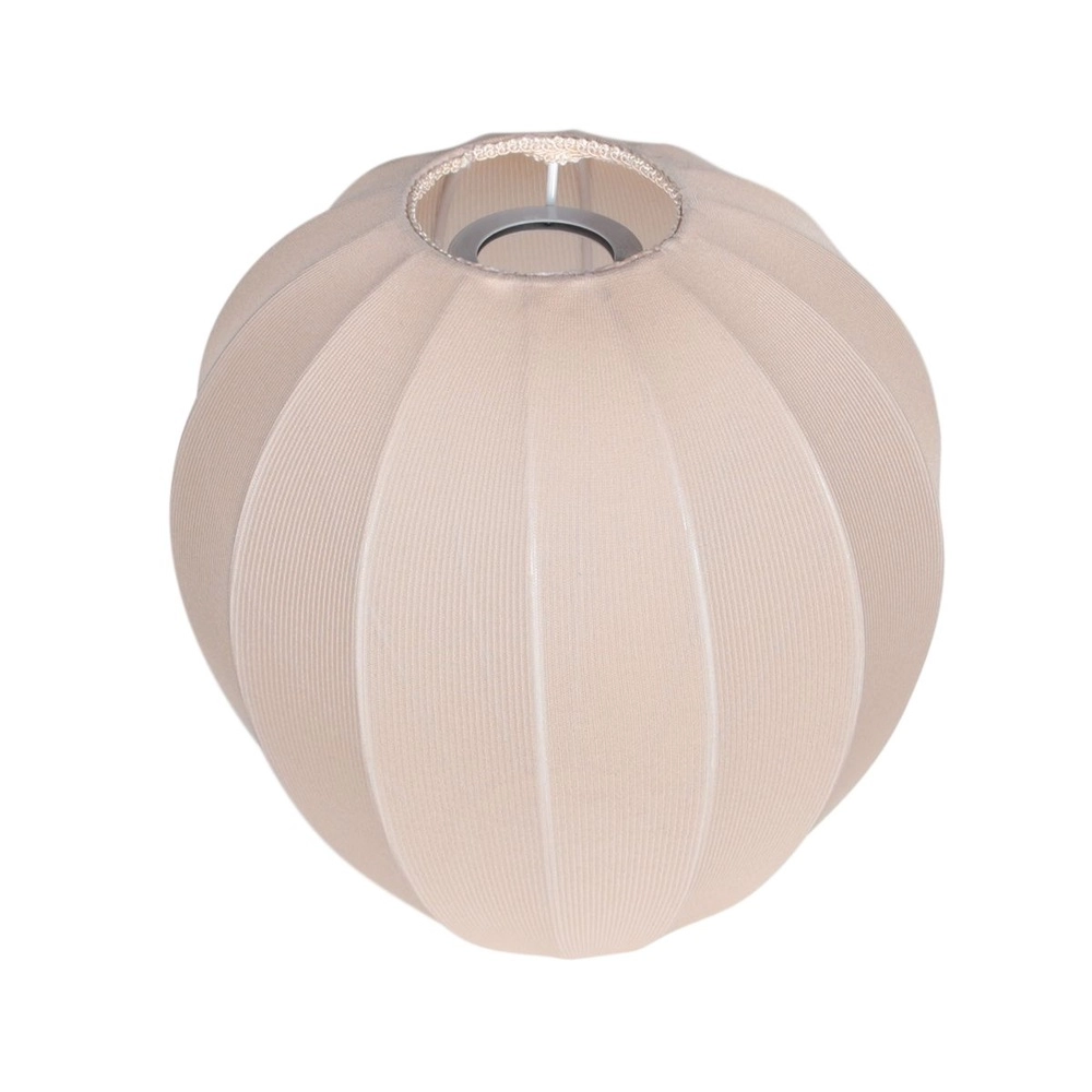 Tischlampe Bloeba cremefarbener Farbton Ø 25cm Steinhauer 8712746181203