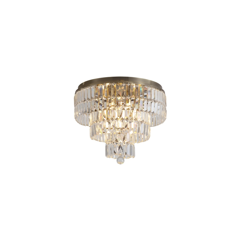 Deckenlampe Empire antikes Messing Ø 50cm Searchlight 5053423304021