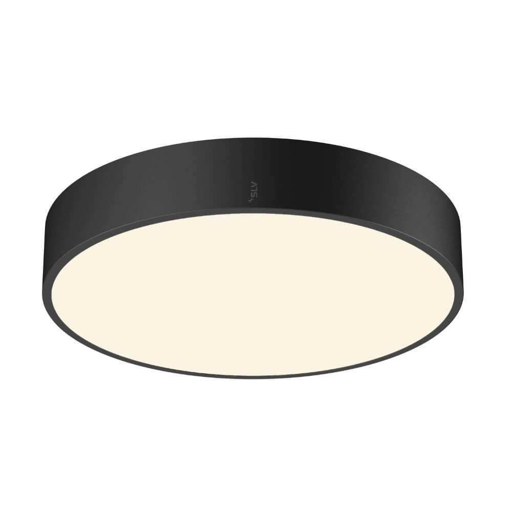 Deckenleuchte / Hängeleuchte Medo 40 schwarz - CCT - Ø 38cm SLV 4024163276702