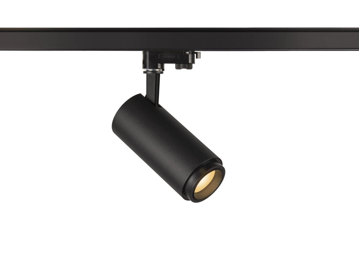 Railspot 3-Phasen Numinos Zoom M schwarz 2700K - 15gr SLV 4024163262057