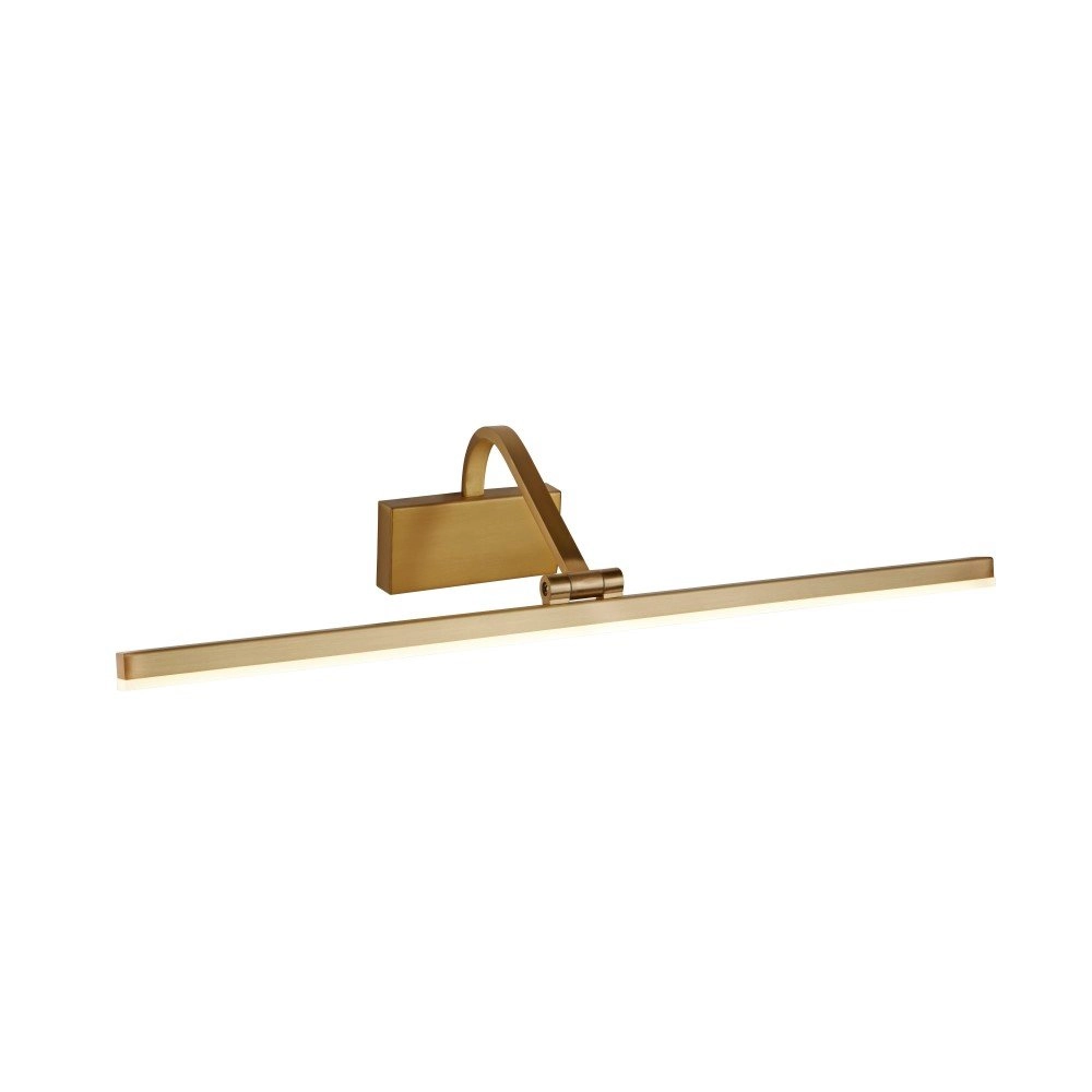 Bilderlampe Picture 70cm Gold