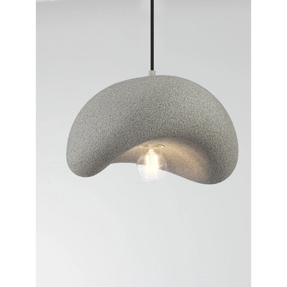 Moderne Pendellampe Bambel Grau Lyora 5212017495778