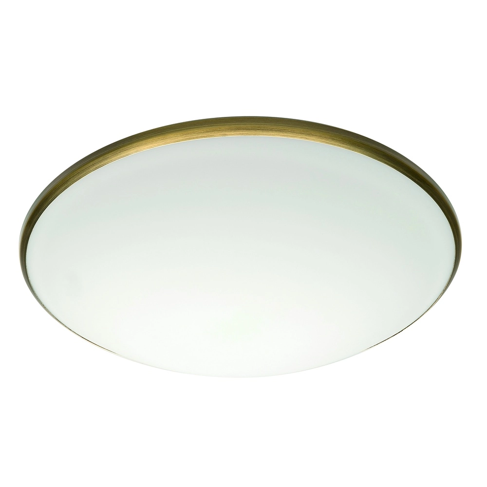 Deckenleuchte Art Kupferbronze Ø 30cm
