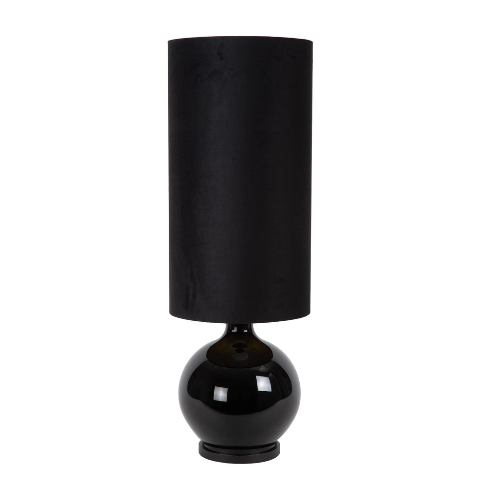 Stehlampe Esterad Schwarz