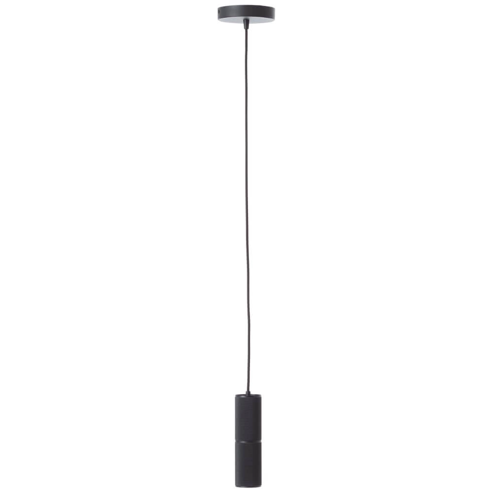 Schwarze Hängelampe Marty 1-Licht Brilliant 4004353438257