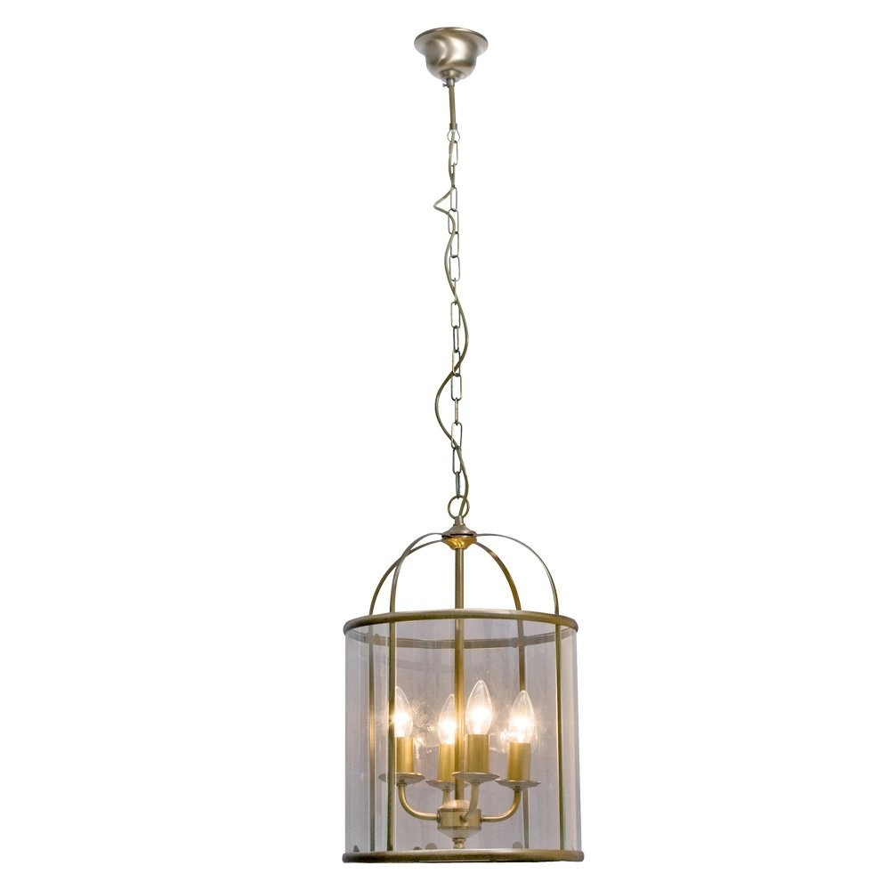 Pendelleuchte Pimpernel 25 cm alter messing Steinhauer 8712746051957