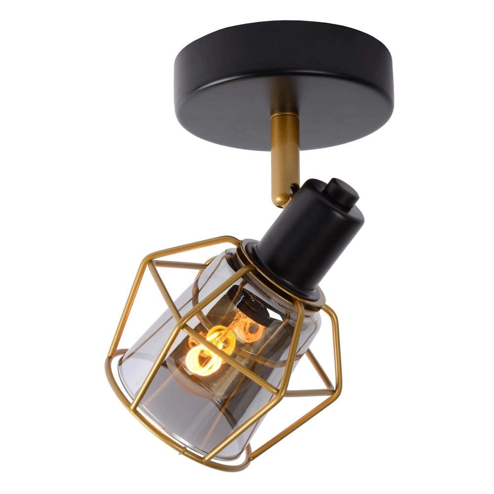 Deckenlampe Nila Schwarz Lucide 5411212770974