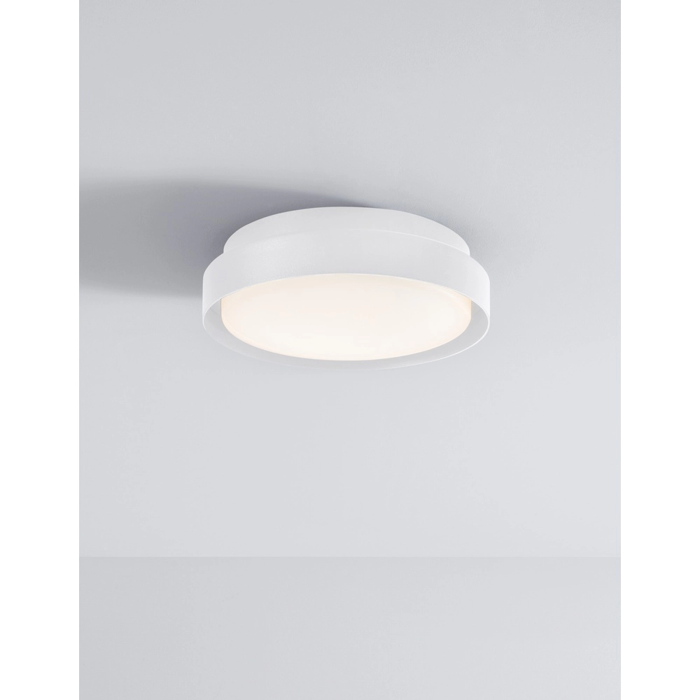 Deckenlampe Oliver Ø 27cm weiß Lyora 5212017428165