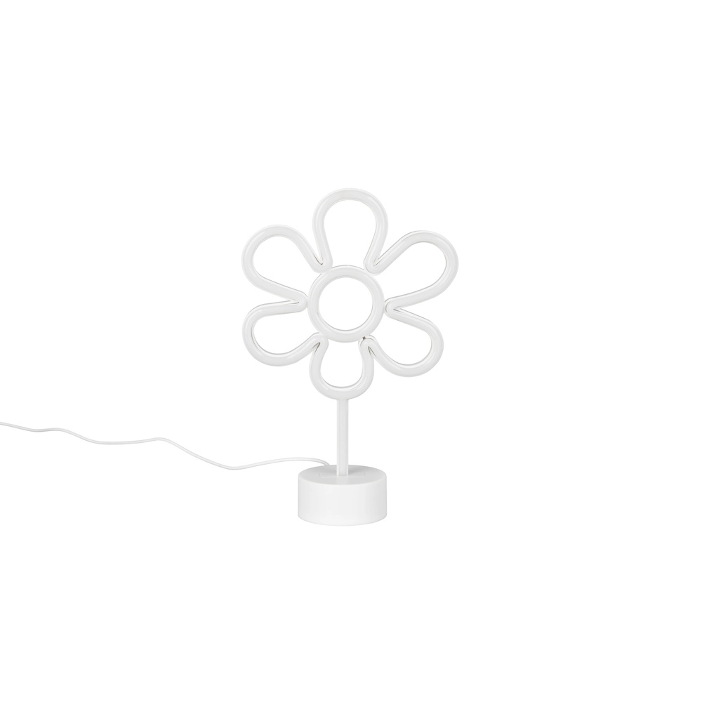 Tischlampe Rose Blüte Trio 4017807681222