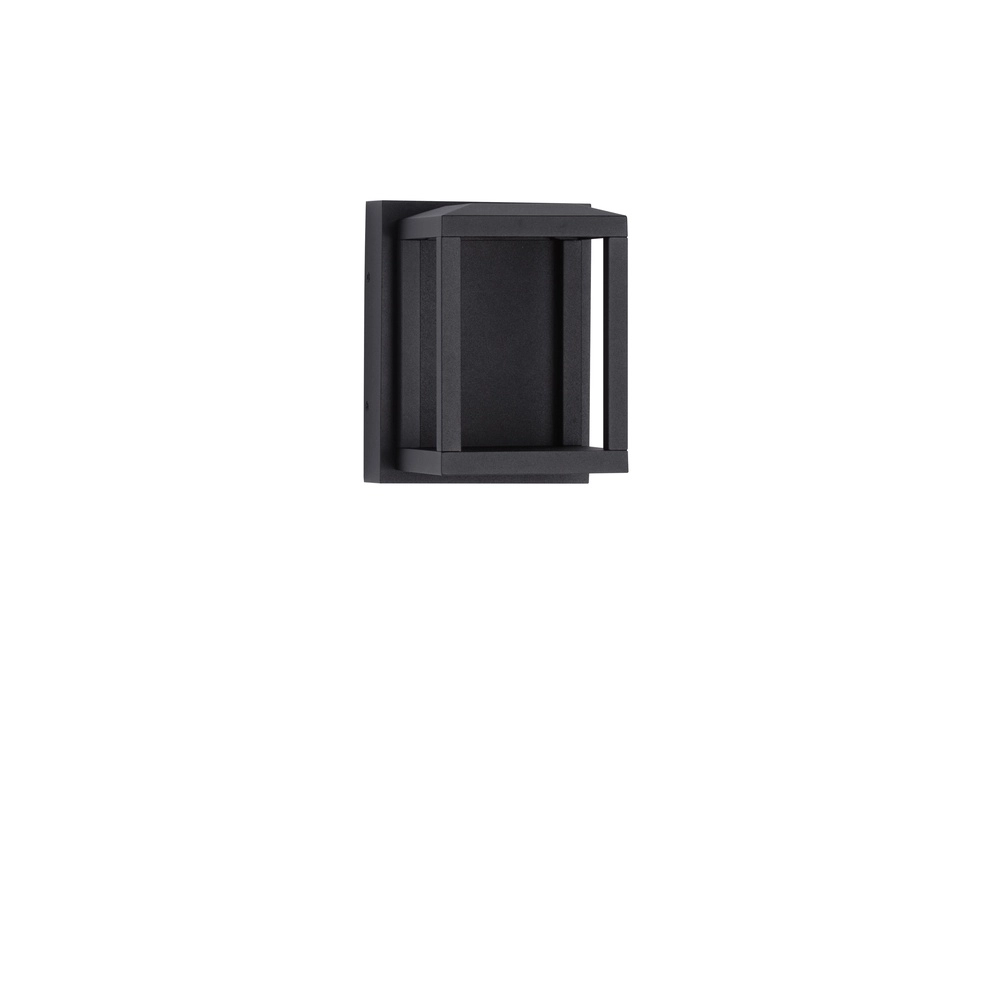 Schwarze Wandleuchte Prive ca. 13cm Lyora 5212017453136