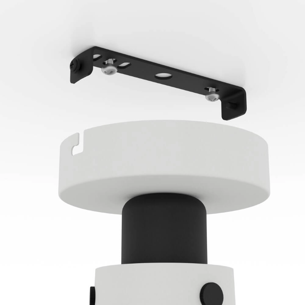 Graue Deckenlampe Matlock Ø 38cm Eglo 9002759438425