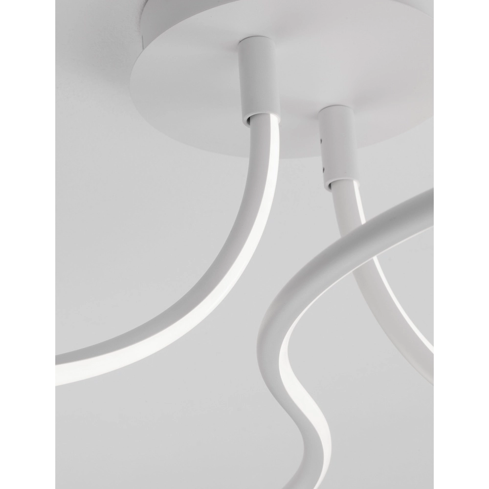 Deckenlampe Fungo Locke weiß Lyora 5212017419897