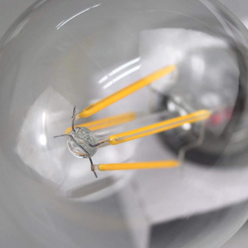 Lichtquelle 4W - E27 - Led (10 x) Filament Circle 8716803509009
