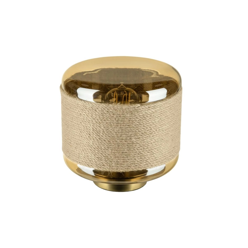 Tischlampe Pantilo Rope 19 gold Ø 18,5cm SLV 4024163318167