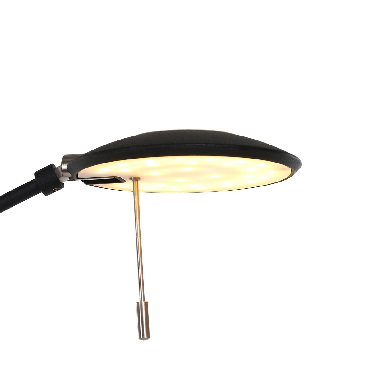 Leselampe Zenith LED schwarz Steinhauer 8712746113396