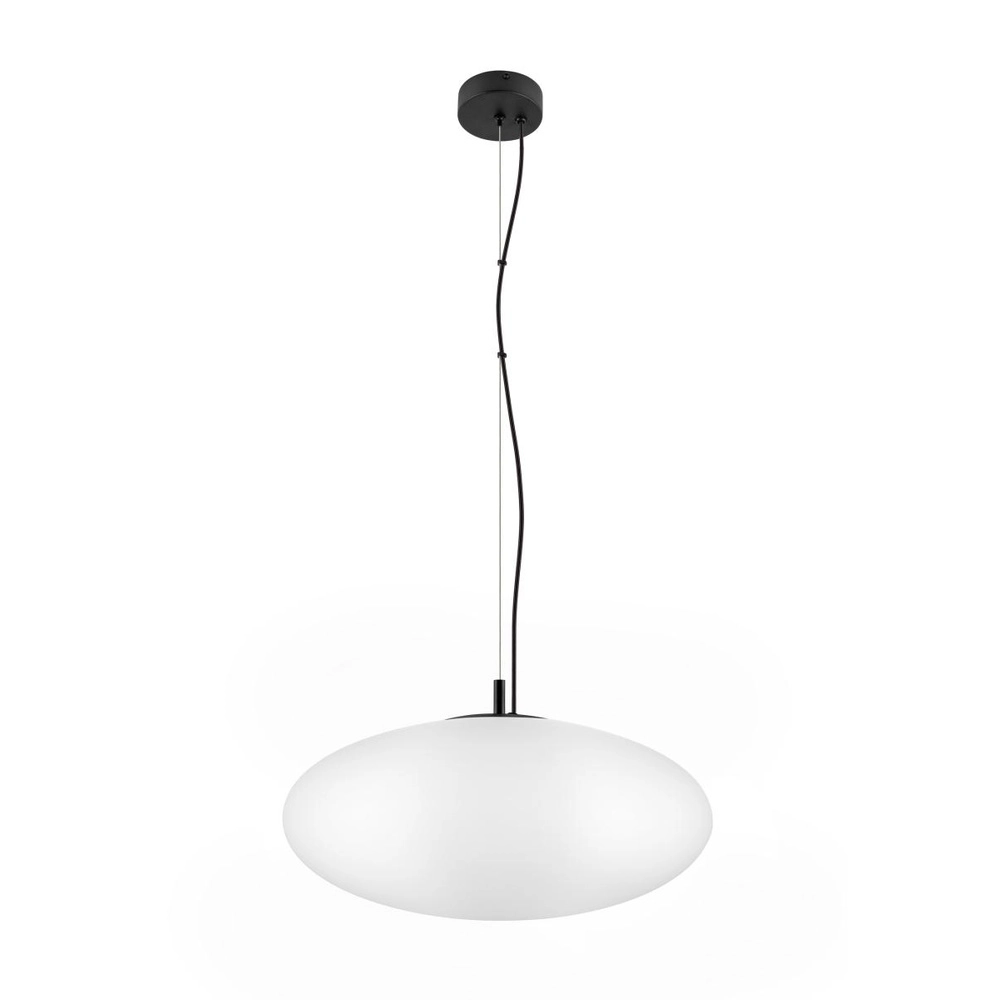 Pendelleuchte Olypso schwarz Ø 50cm SLV 4024163316095