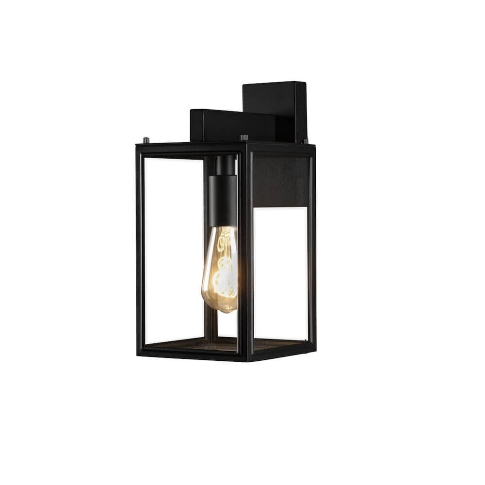Schwarze Außenlampe Carpi KonstSmide 7318307352757