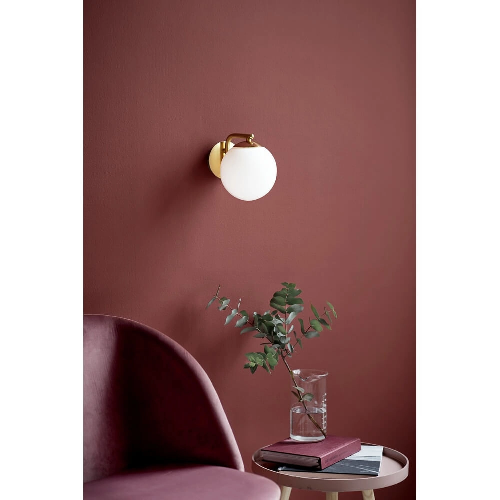Design-Wandleuchte Grant Messing Nordlux 5701581411784