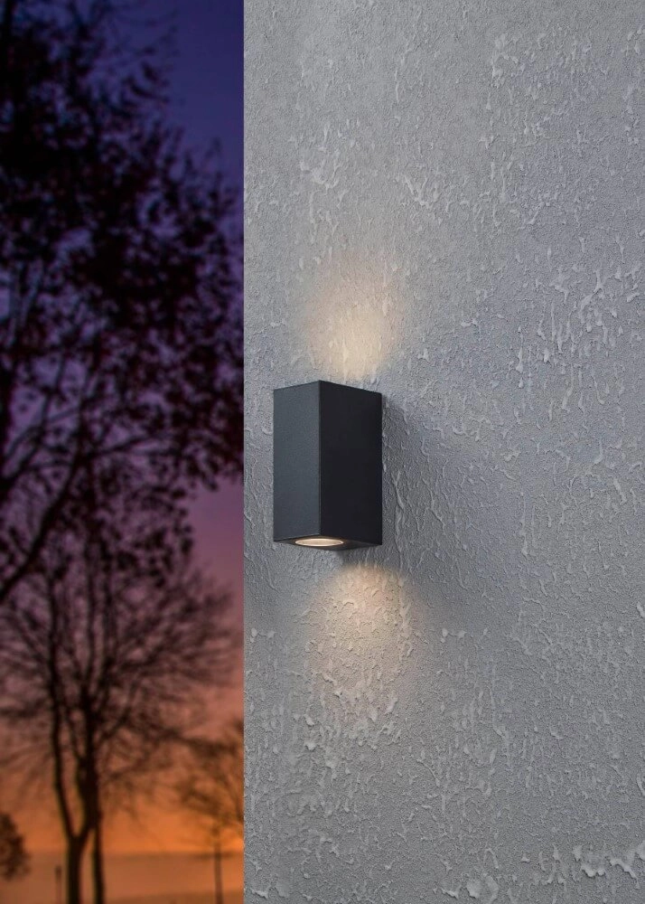 LED-Außenlampe Jabaga Runter Eglo 9008606261802