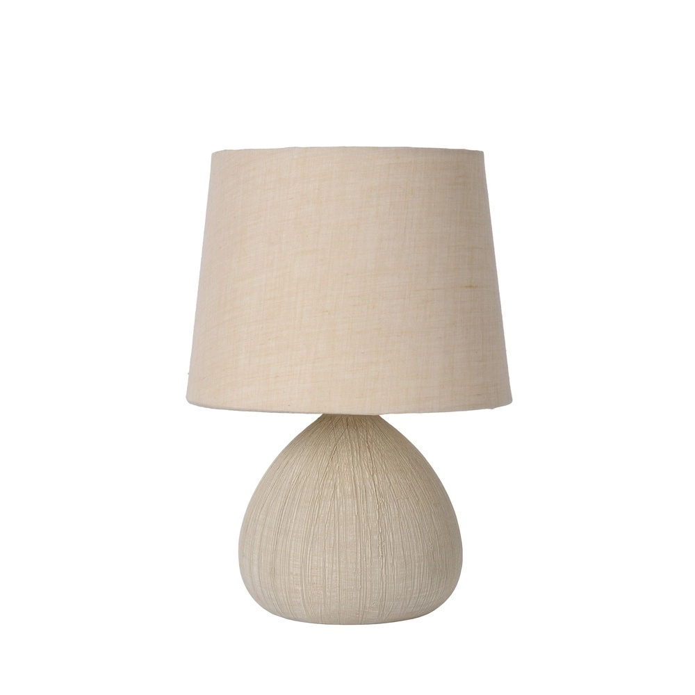 Tischlampe Ramzi Sandbraun